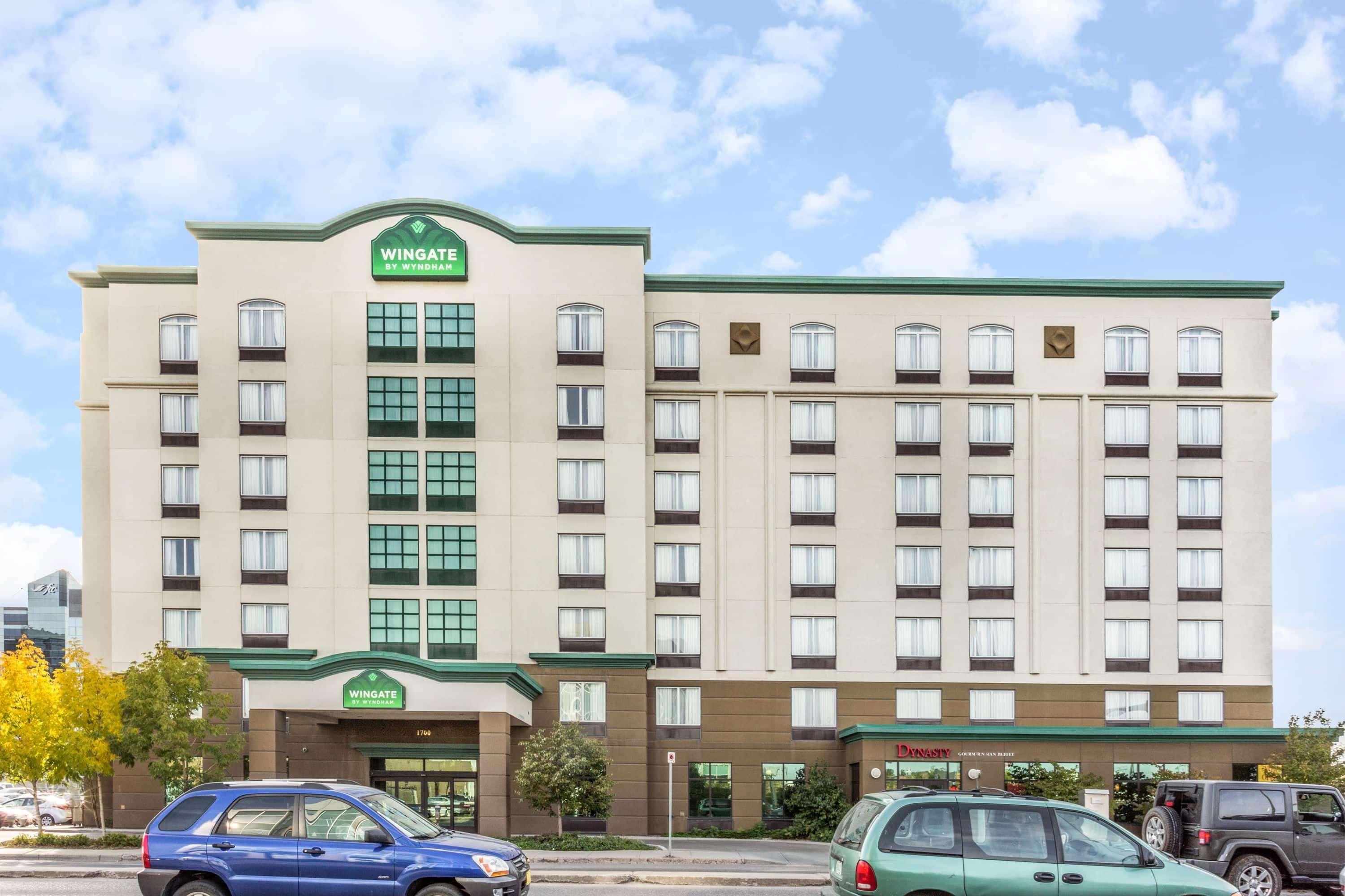 Wingate By Wyndham Regina Hotel Exterior foto