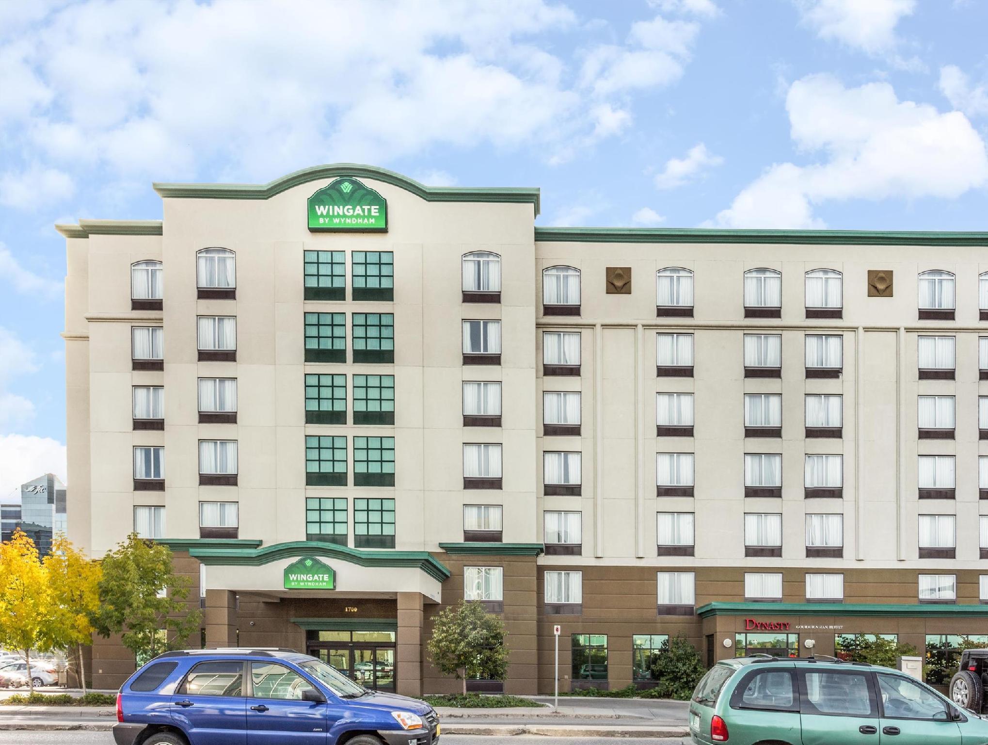 Wingate By Wyndham Regina Hotel Exterior foto